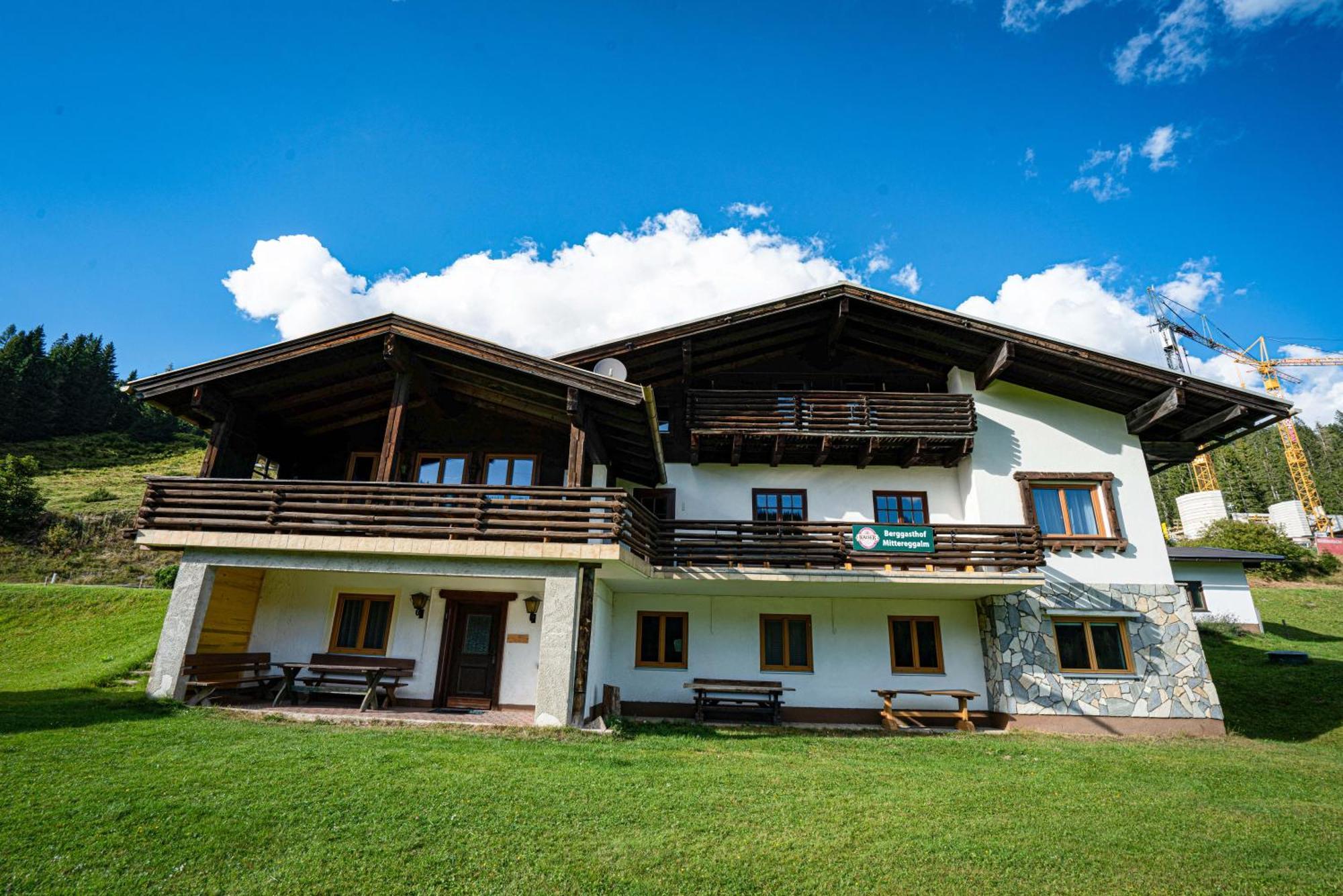 Mittereggalm Hotel Muhlbach Am Hochkonig Exterior photo