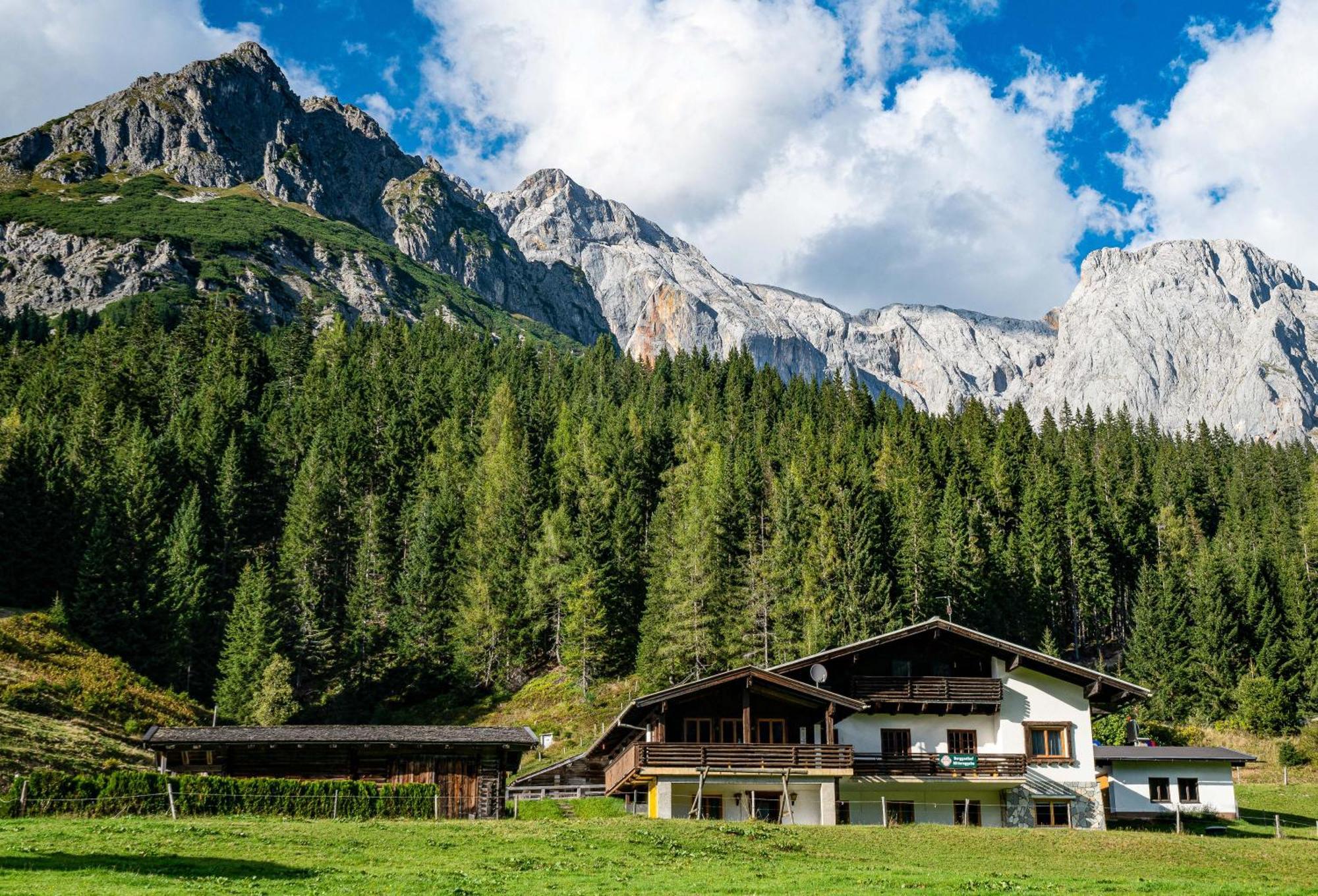 Mittereggalm Hotel Muhlbach Am Hochkonig Exterior photo