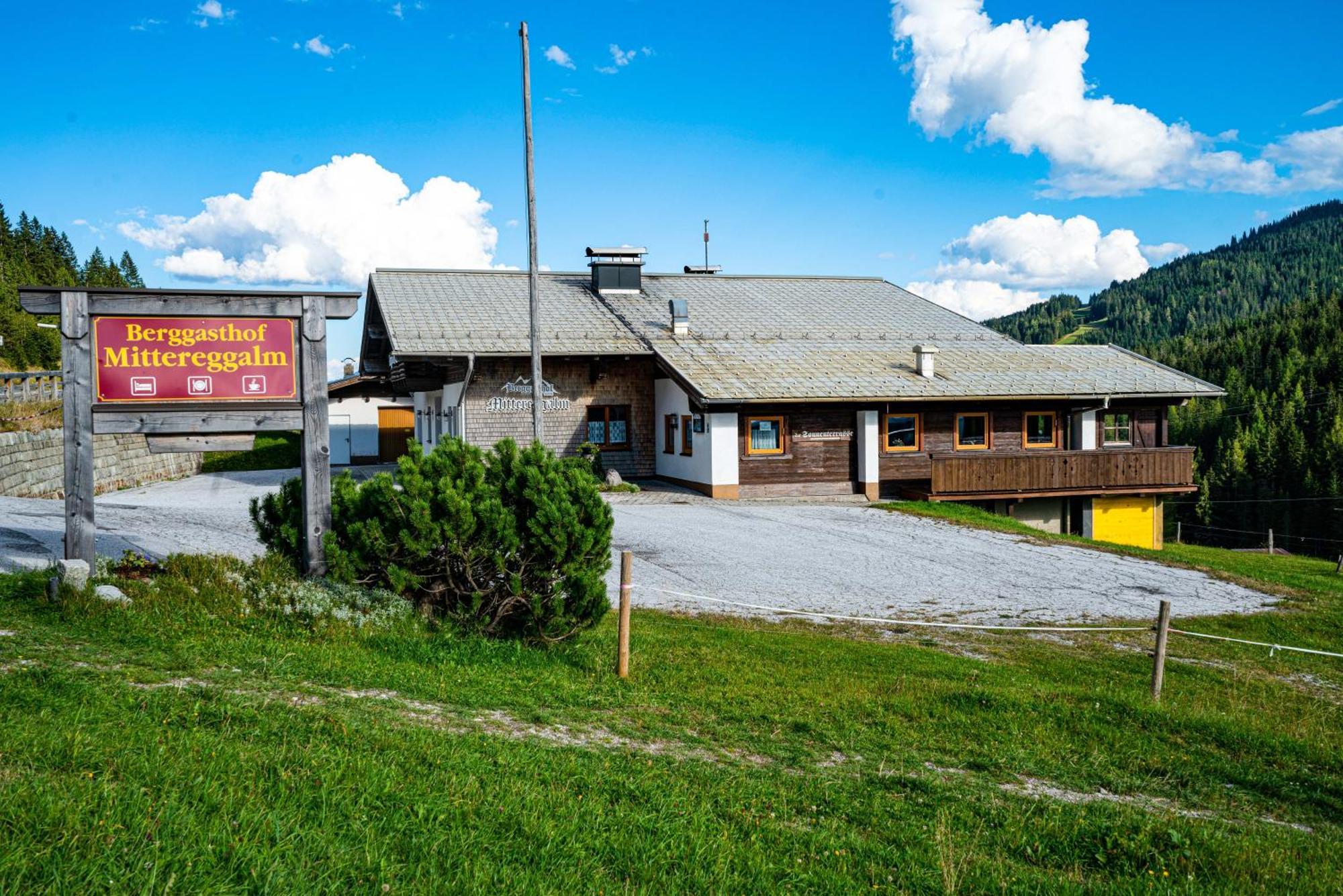 Mittereggalm Hotel Muhlbach Am Hochkonig Exterior photo